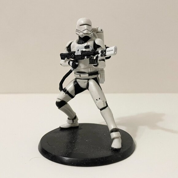 Lot of 5 Star Wars Disney Figures on Stands - Picture 8 of 16